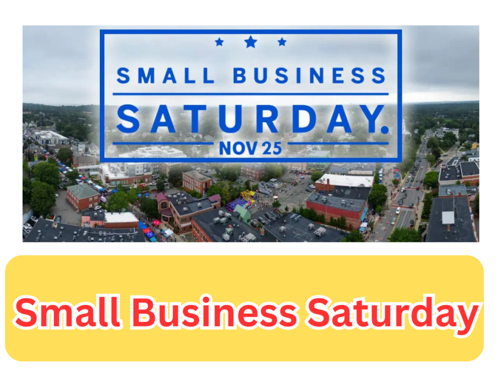 Small Business Saturday