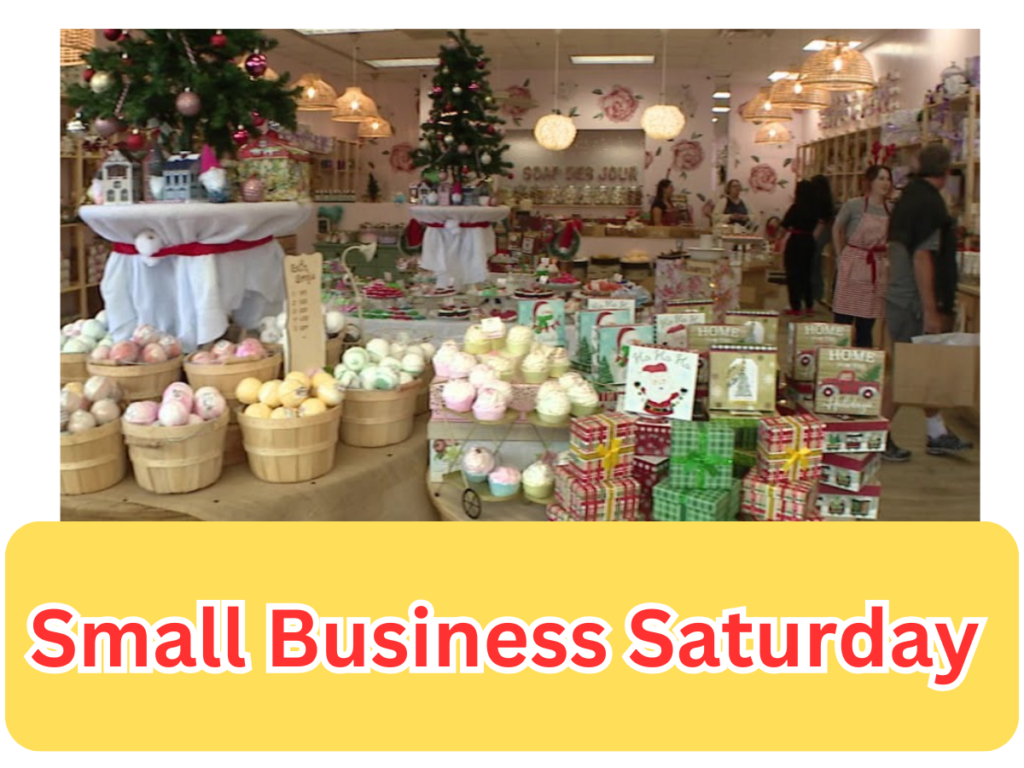 Small Business Saturday