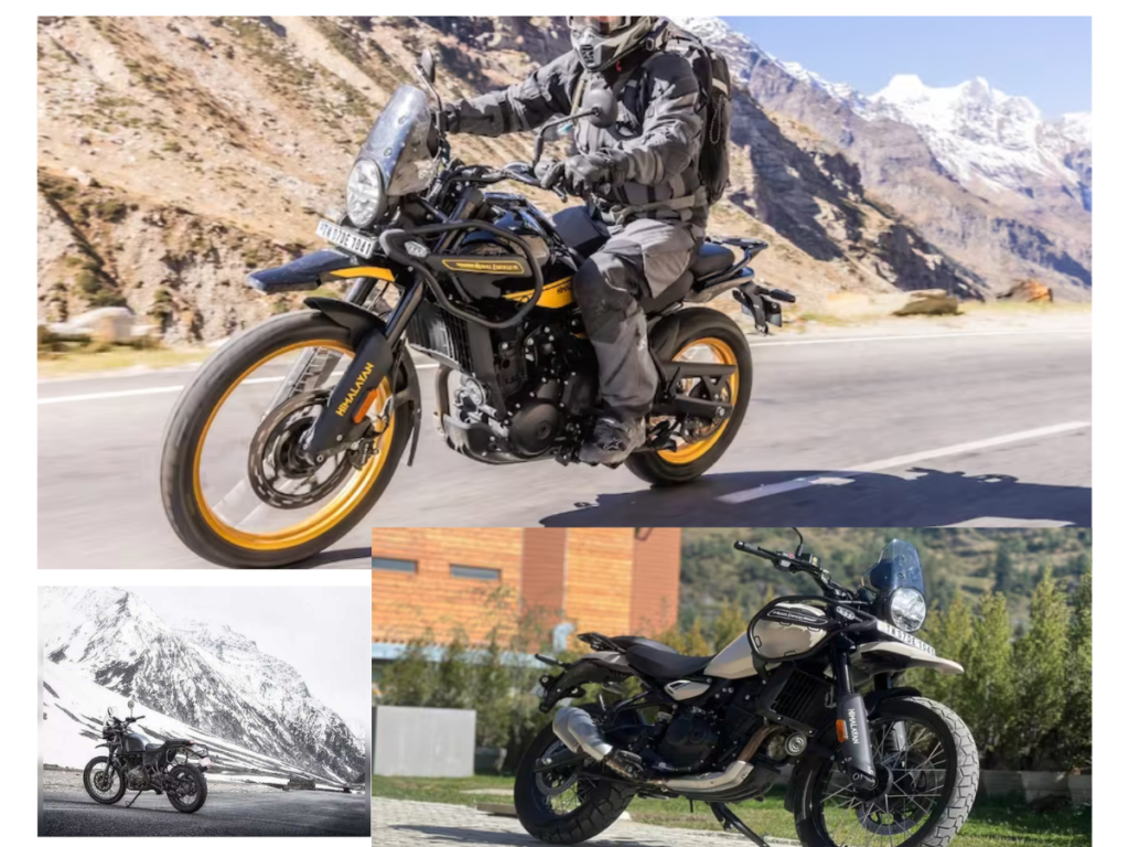 Royal Enfield Himalayan 450 PRICES IN INDIA VS USA