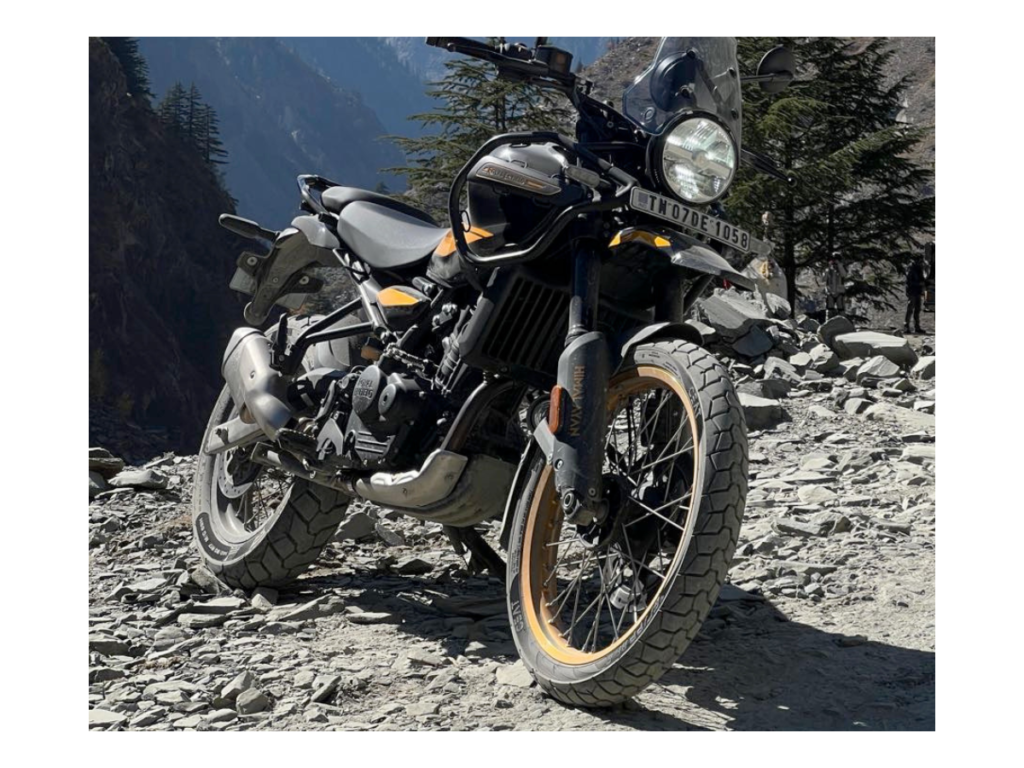 new Himalayan 450